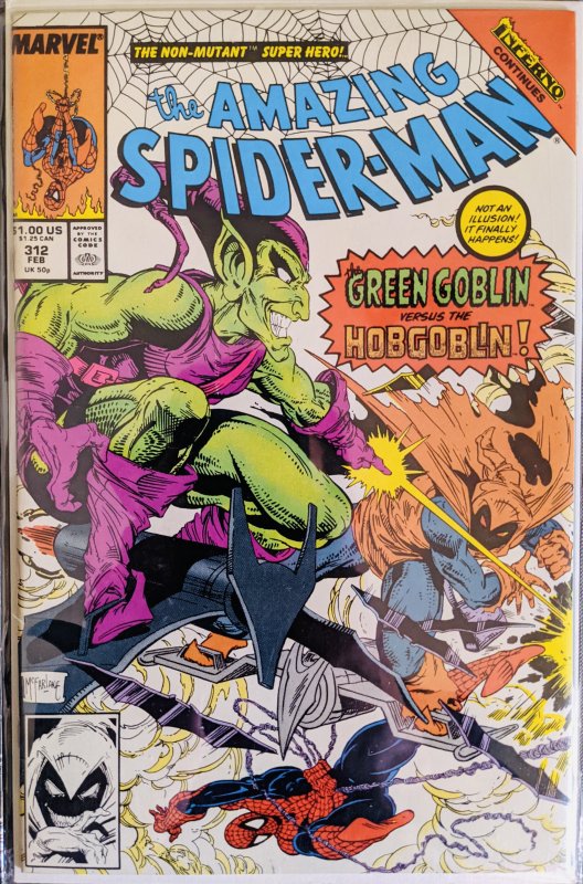 The Amazing Spider-Man #312 (1989)