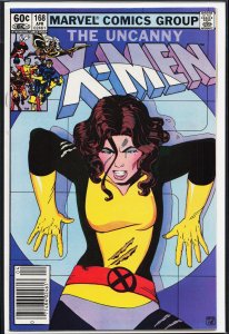 The Uncanny X-Men #168 (1983) X-Men [Key Issue]