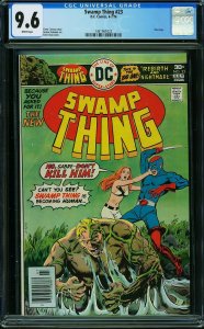 Swamp Thing #23 (1976) CGC 9.6 NM+