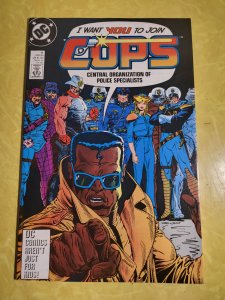 COPS #11 (1989) rsb