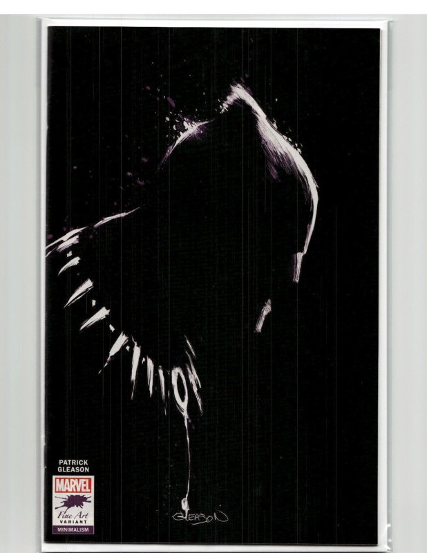 Black Panther #25 Gleason Cover (2021) Black Panther
