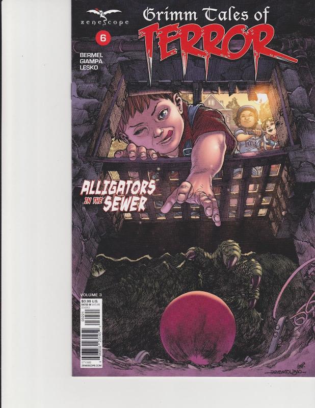 Grimm Tales of Terror Volume 3 #6 Cover B Zenescope Comic GFT NM Tolibao