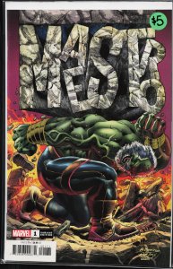 Maestro #1 Bennett Cover (2020) Hulk