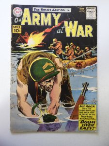 Our Army at War #107 (1961) GD/VG Condition