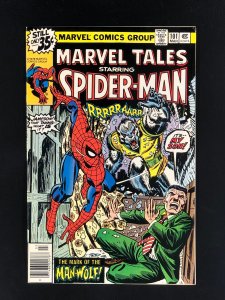 Marvel Tales #101 (1979) VF/NM Starring Spider-Man in Mark Of The Man-Wolf!