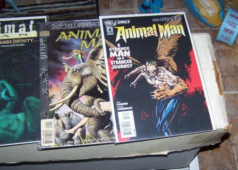 Animal Man lot of 67 comics  #1-89 + new 52  ( 1988, DC) buddy baker  tom veitch