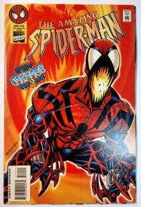 The Amazing Spider-Man #410 (9.2, 1996) 1st app of Spider-Carnage