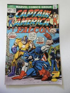 Captain America #170 (1974) FN Condition