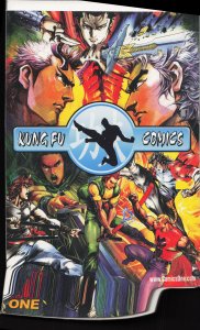 Kung Fu Comics Preview (2002) Flipbook #0
