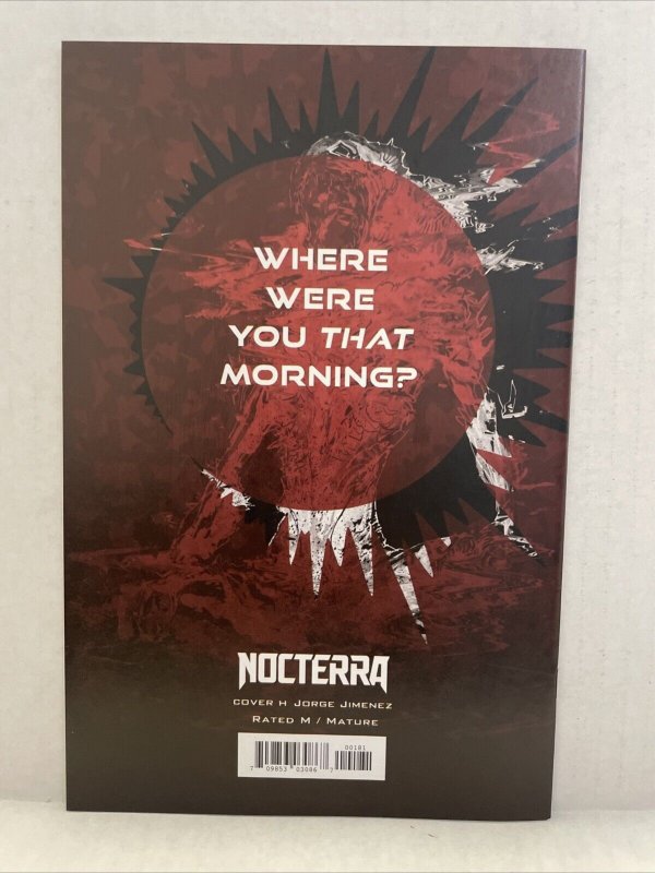 Nocterra #1 1:25 Jimenez Variant