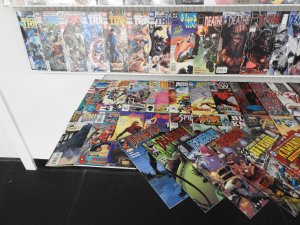 Huge Lot 170+ Comics  W/ Sandman, Deathblow, Trinity+ Avg VF Condition!!