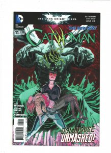 Catwoman #11 NM- 9.2 DC Comics 2012 New 52 