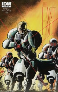 The Last Fall #3 (of 5) Subscription Variant Comic Book 2014 - IDW