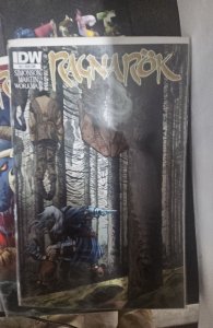Ragnarök #3 Variant Cover (2014)