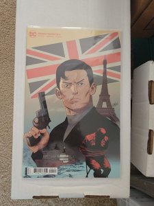 Pennyworth #1 Variant Cover (2021)