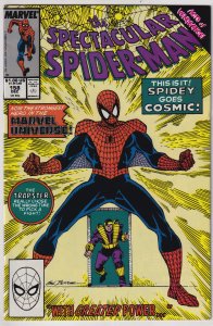 The Spectacular Spider-Man #158 (1989) Spider-Man [Key Issue]