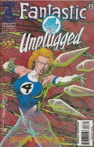 Fantastic Four Unplugged #3 (1996) - NM