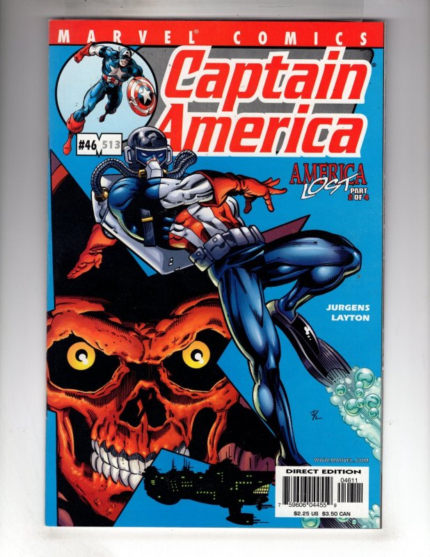 Captain America #46 (2001)  / EBI#2