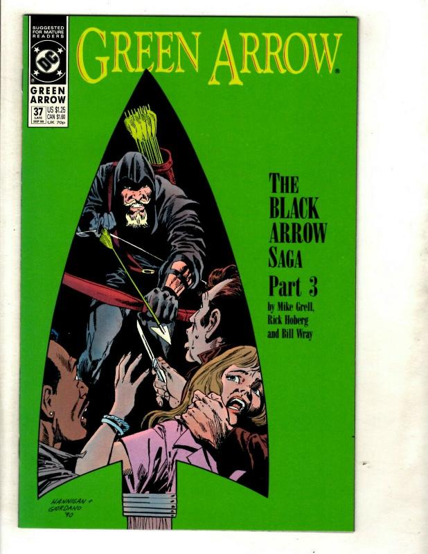 Lot Of 12 Green Arrow DC Comic Books # 18 25 26 27 29 30 31 32 34 35 36 37 JF30