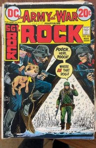 Our Army at War #255 (1973) Sgt. Rock 