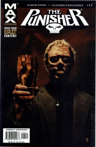 The Punisher #11  (2004) MAX Garth Ennis  NM