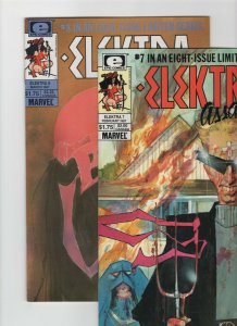 Elektra Assassin #7 & #8 (Marvel Comics, 1987)  