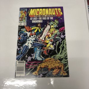 The Micronauts (1984) # 2 (NM) Canadian Price Variant • Peter B. Gillis