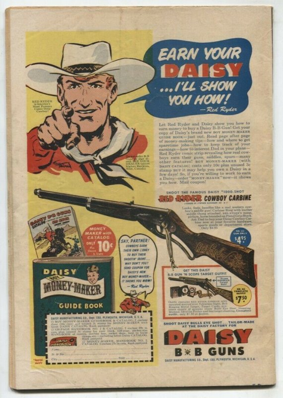 Kerry Drake Detective Cases #20 1950- Treasury Agent VG