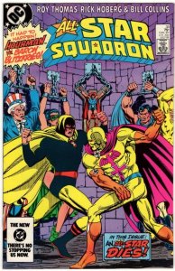 ALL STAR SQUADRON #35 (VF/NM) Copper Age DC