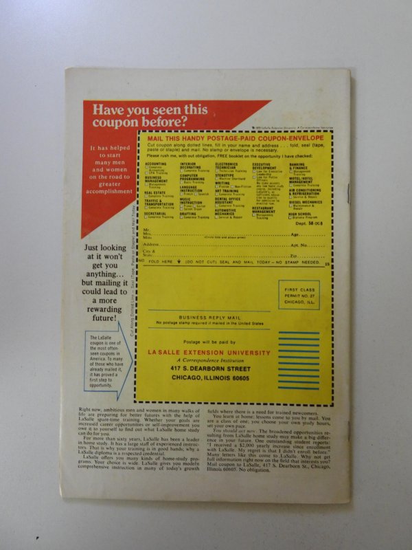 The Avengers #130 (1974) FN/VF condition MVS intact