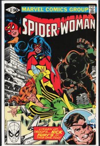 Spider-Woman #37 (1981) Spider-Woman [Key Issue]