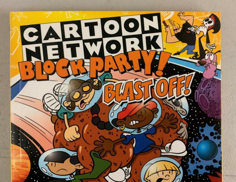 Cartoon Network Block Party Blast Off! Vol. 4 2006 Paperback John Rozum 