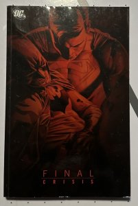 DC Comics | Final Crisis -  2009 Trade Paperback - Grant Morrison - Good Reader!