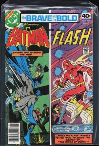 The Brave and the Bold #151 (1979) The Flash