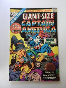 Giant-Size Captain America (1975) FN/VF condition