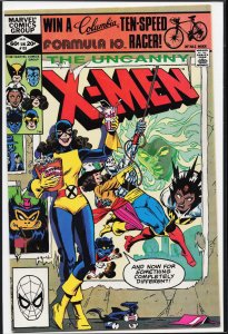 The Uncanny X-Men #153 (1982) X-Men