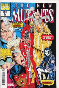 New Mutants #98 Facsimile Edition (2019) New Mutants