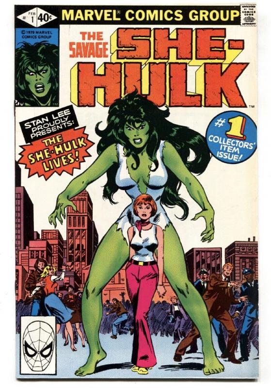 Savage She-Hulk #1  comic book 1980 1ST APPEARANCE vf+