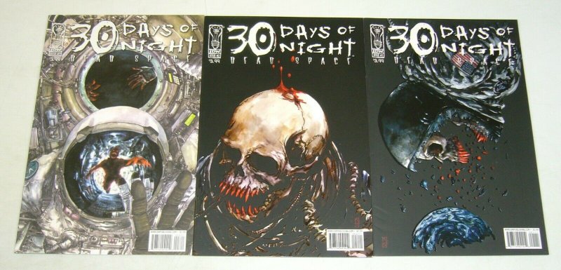 30 Days of Night: Dead Space #1-3 VF/NM complete series STEVE NILES vampires 2