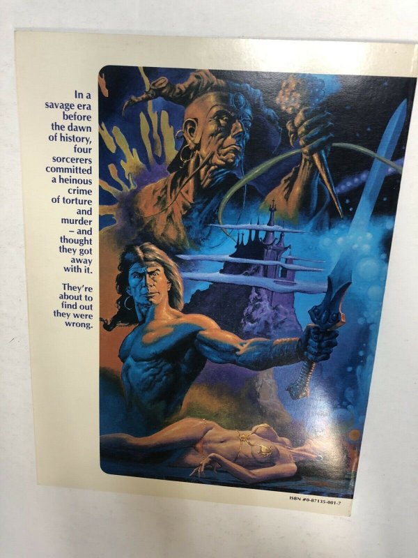 Marvel Graphic Novel #11 (1984) Void Indigo Steve Gerber