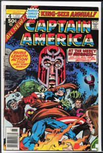 Captain America Annual #4 (1977) Captain America