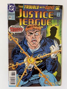 Justice League America #83 - NM  (1993)