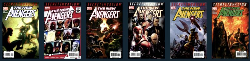 The New Avengers Volume 1 #1-64 COMPLETE SET (2004)