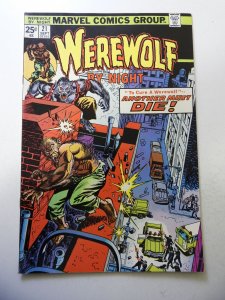 Werewolf by Night #21 (1974) VF Condition MVS Intact