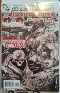 Justice League: Generation Lost #16 (2011)