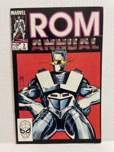 Rom Annual #2 (1983)  Unlimited Combined Shipping