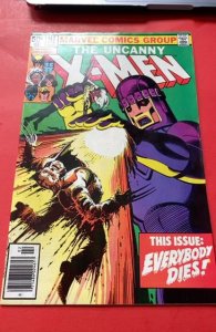 The Uncanny X-Men #142 Newsstand Edition (1981) future past wolverine dies