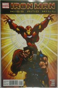 Iron Man Kiss And Kill #1 6.0 FN (2010)