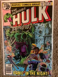 Incredible Hulk ( 1968 ) 231 Good/VG 3.0