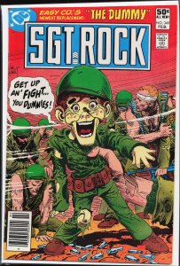 Sgt. Rock #349 (1981) Sgt. Rock